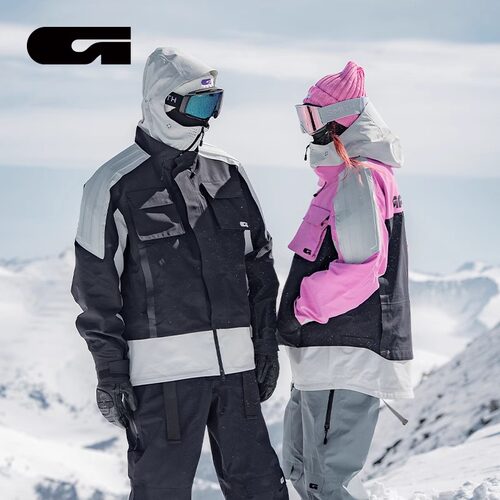 GAINAX3L高效防水机车雪服