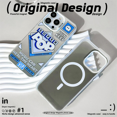 适用于苹果Ipone13Pro蓝标手机壳12Pro贴纸细腻13英文个性15ProMax透明明快13ProMax温馨大气16ProMax舒适