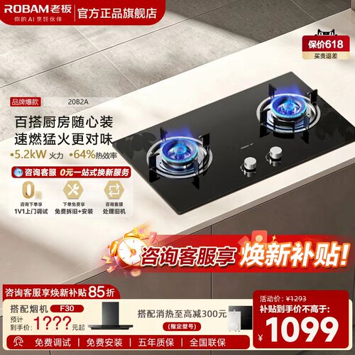 老板64热效率星河系列20B2A