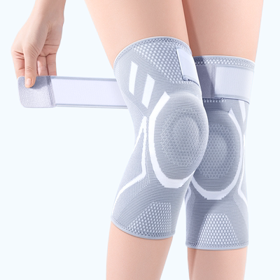 PANAPOPO膝部固定器（PANAPOPO护膝硅胶绑带款）一对