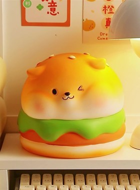 面包小狗存钱罐可存可取卡通可爱B送儿童男女孩大容量防摔创意礼