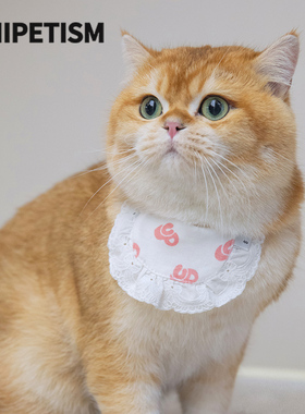 UNIPETISM 乱序印花口水巾 宠物用品配饰 UNI24M01