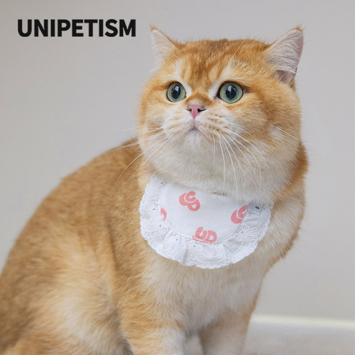 UNIPETISM 乱序印花口水巾 宠物用品配饰 UNI24M01