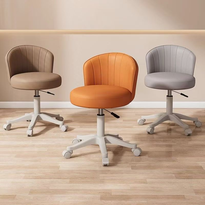 美发升高凳滑轮新款圆凳