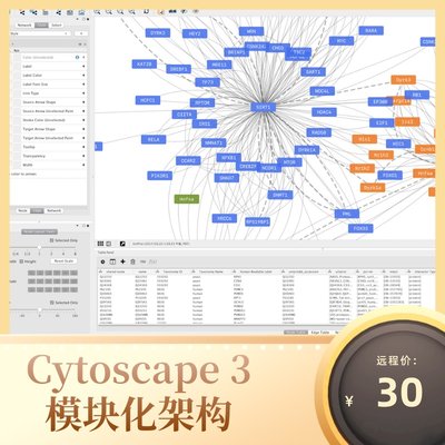 Cytoscape软件远程安装 配置java开发编译环境插件 支持mac与win