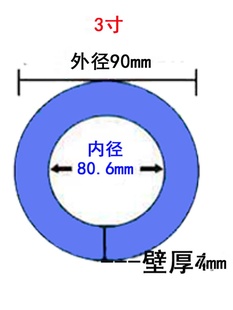 100 销pe硬自来饮用给水管白塑料四 灌溉穿线热熔厂 六分40