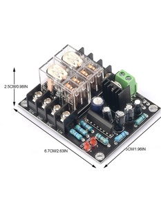 销UPC1237率30 功双并继电器喇叭功放保护板0Wx2交流AC1218V厂