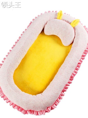 销婴儿床中床可水洗 立体防护可折叠宝宝睡床初生儿睡觉防压床厂