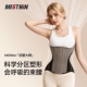 MISTHIN深塑大师束腰带欧美豹纹收腰塑形美体美背腰封产后薄款