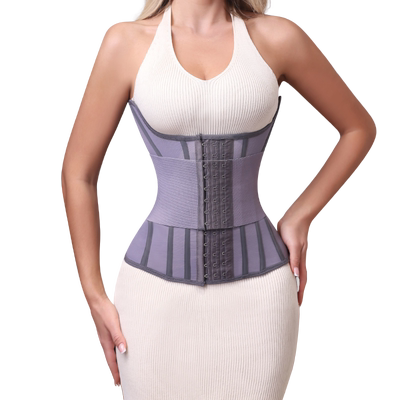 MISTHIN夏季薄款U型托胸收腹束腰带女塑身强收小肚子产后塑形腰封