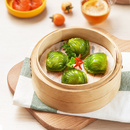 广州酒家水晶虾饺广式 早茶早点虾饺皇水饺云吞肠粉早餐煎饺半成品