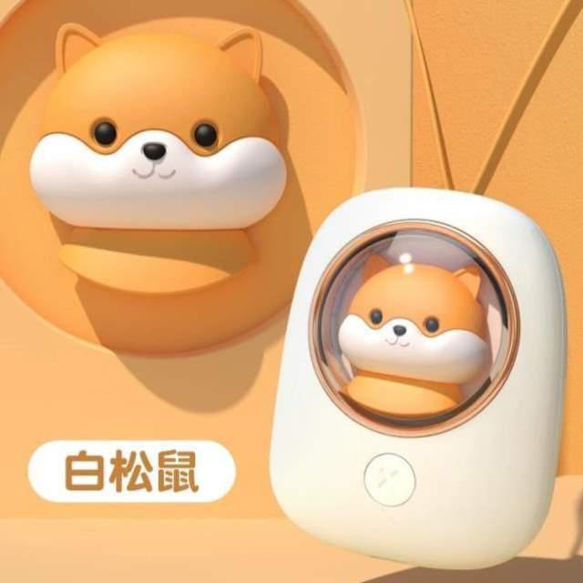 学生无叶懒人随身挂迷你便携式风扇慕苒小脖子制冷手持儿童可充电
