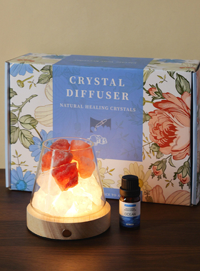 扩香石香薰家居持久无火熏香晶石摆件香薰石卧室香氛香熏石礼物