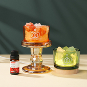 无火香薰精油扩香石摆件室内持久家用卧室无火熏香氛生日礼物女生