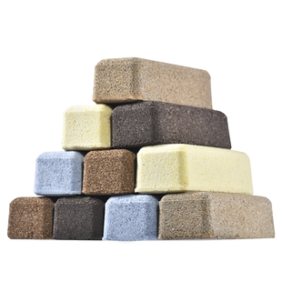 yee鱼缸过滤材料培菌砖陶粒滤材陶瓷环底滤材专用硝化细菌细菌屋