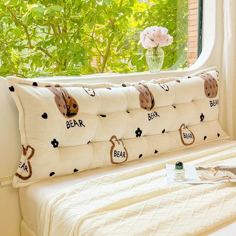 学生宿舍床头靠垫软包可爱防撞靠枕卧室床上沙发护腰靠背绑带固定,居家布艺,抱枕被,淘宝优惠券,粉丝福利购,淘宝优惠卷