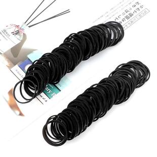 牛橡皮筋500g一斤装大包装高弹力一次性化妆师影楼盘发发圈