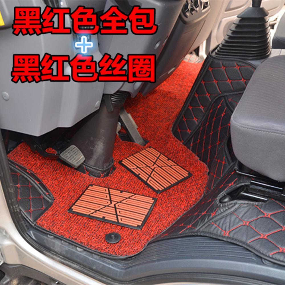 江淮骏铃V5V6V3E3E5A8帅铃EQ6H330新康铃J6J5J3轻卡货车全包脚垫