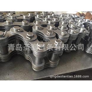 多板销链输送链提升高链强度提升MP系列耐磨抗疲劳轴重743载板式