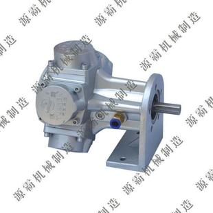 法兰 L带卧式 大功率气动马达 气动马达瑞安源霸TM075 活塞式