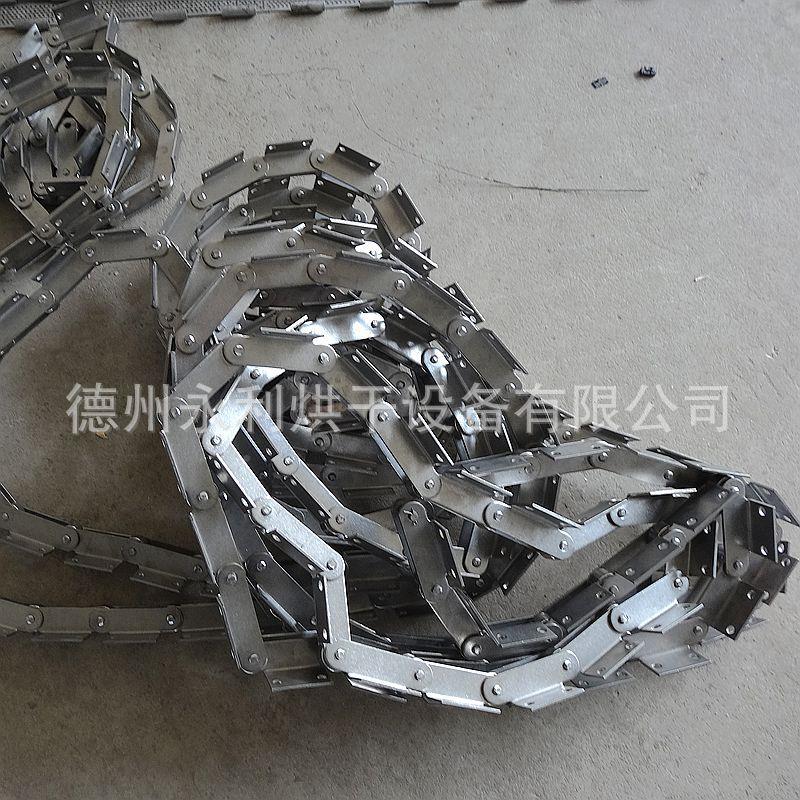 供应条不锈钢38链 高温传动链条 单侧板输链送条 喷油冷弯却链条