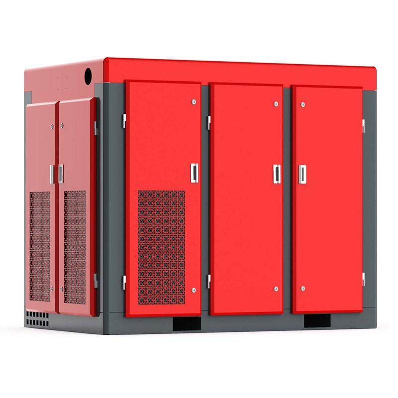 螺杆空压 132KW压机 永磁变频空气空压缩SLT-132V机 业空工压机机