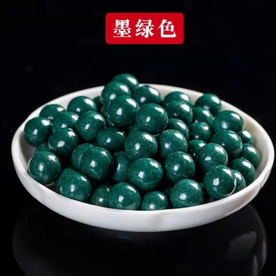 弹弓泥丸安全泥丸子弹8mm9mm10mm弹工钢珠加重磁力泥球超硬陶丸*
