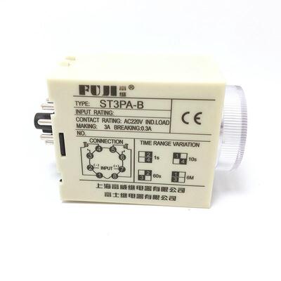 富继JSZ3G-A ST3PA-A C-B CD E F 时间继电器220V 24V 12V 现G货