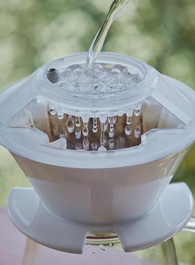 【鲜咖悦严】适用于Melodrip花洒布水滴滤器辅助手冲支架咖啡器具