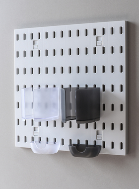 洞洞板配件壁挂手冲咖啡家用手摇磨豆机C40收纳整理置物挂架