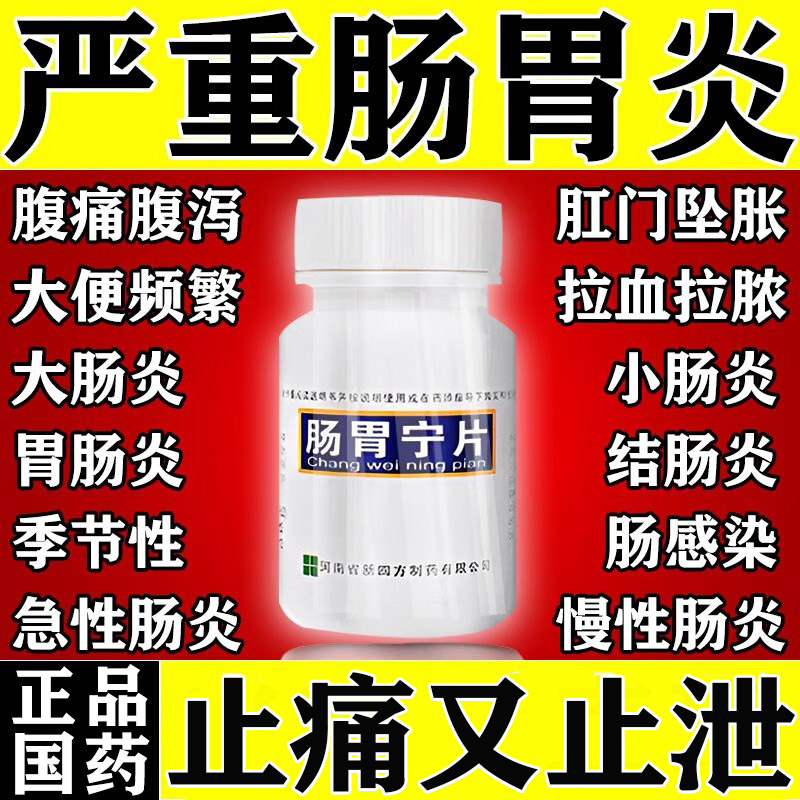 【四方箄】肠胃宁片300mg*60片/盒