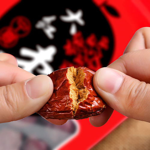 宁夏大红枣新鲜皮薄软糯香甜煲汤