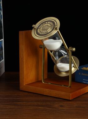 厂家直供时光沙漏计时器唯美简约倒计时餐厅北欧酒店办公摆件定制