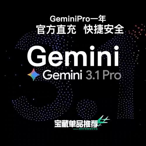【Gemini3pro ！稳定不降智】Gemini pro3.1 3.0个人独立会员代充