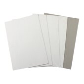 化妆品盒白卡纸 衬板硬卡纸打样纸海报纸 A级单面白板纸400g 服装