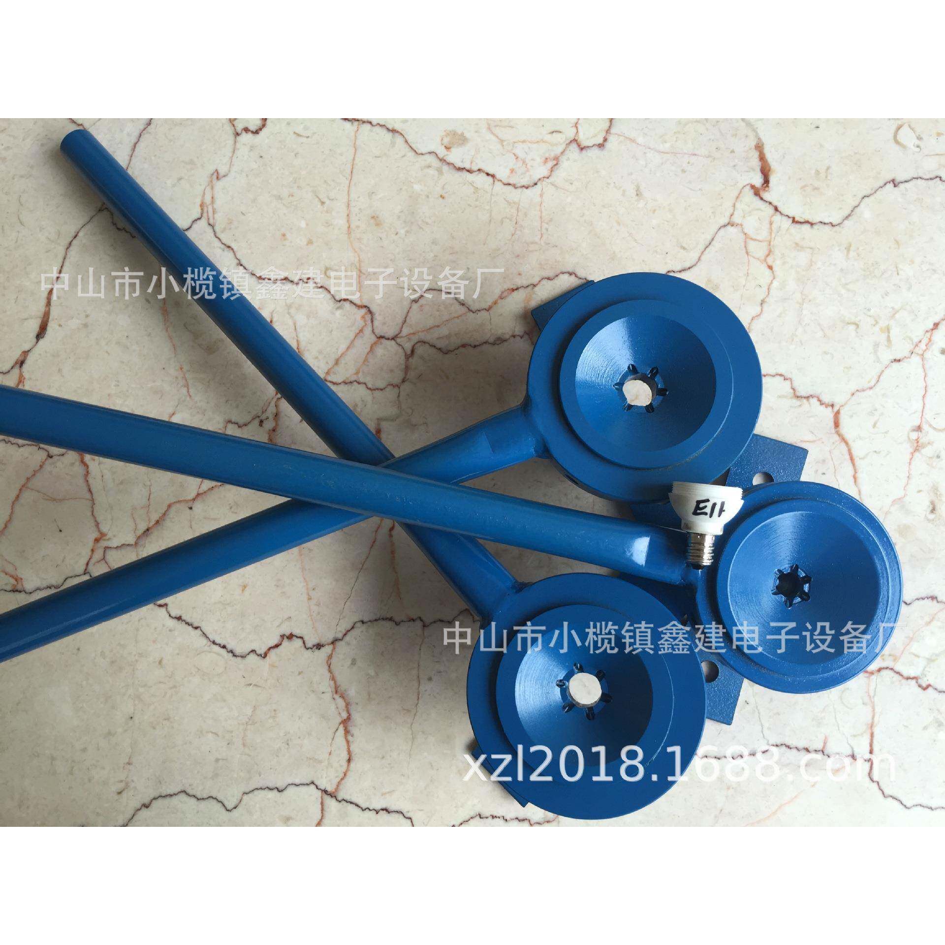 手动E10E11E12E14E26E27灯头压铆打钉打点锁紧机治具