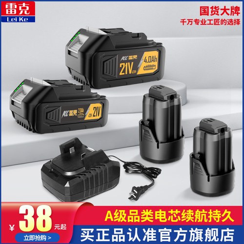 雷克电池充电器A级品类电芯