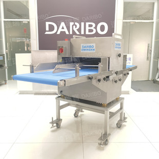 l50公分微冻鲜鸡切块机 猪软骨切块机商用 猪肚牛肚牛杂分切机