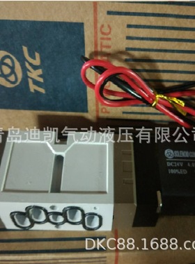TKC电磁阀3KB329-08 AC220V/4KB30-MLS多种口径规格
