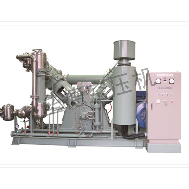 厂家直营压缩机专业加工生产活塞式无油空压机V型压缩机