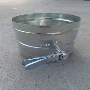 3TBW风量调节阀镀锌阀门通风管道风阀手动气动阀插板阀排烟蝶阀止