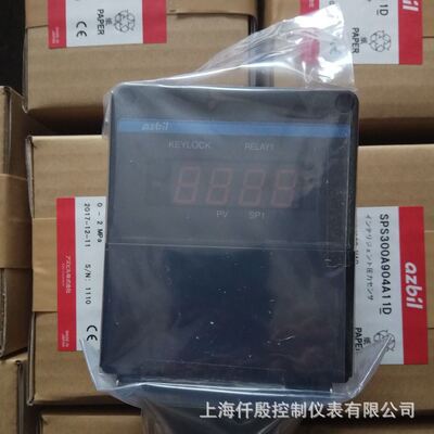 AZBIL压力传感器开关SPS00B20B110