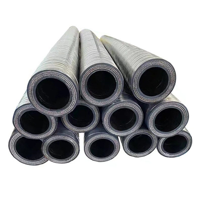 蠕动泵软管泵软管高压注浆机盾构机挤压胶管高耐磨螺纹矿浆挤压i