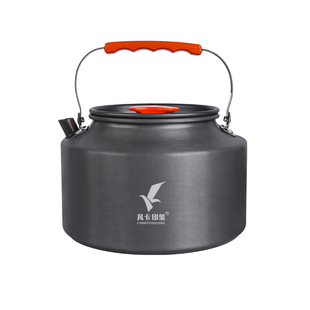 戶外鍋具燒水壺炊具爐具露營(yíng)野營(yíng)便攜式 備全套野外用品野炊套鍋 裝