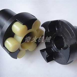 ML12345678910钢制星型梅花形联轴器水泵弹性联轴器MT型连轴器