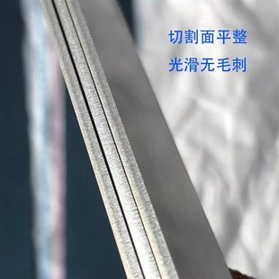 65锰钢片 65MN弹簧钢板5.0mm高弹片 锰钢板锰钢带DIY定制加工刀胚