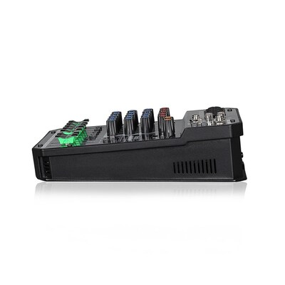 Mini 2/4 Ch bluetooth Mixer Audio Mixing ConsoleU Sound Card