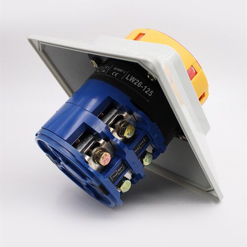 LW26GS-125A负荷隔离开关带密封盒防水绝缘电源切断万能转换380V