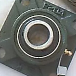 UCF204 福建泉州国兴LK带座四方形状外球面轴承内直径20毫米 F204