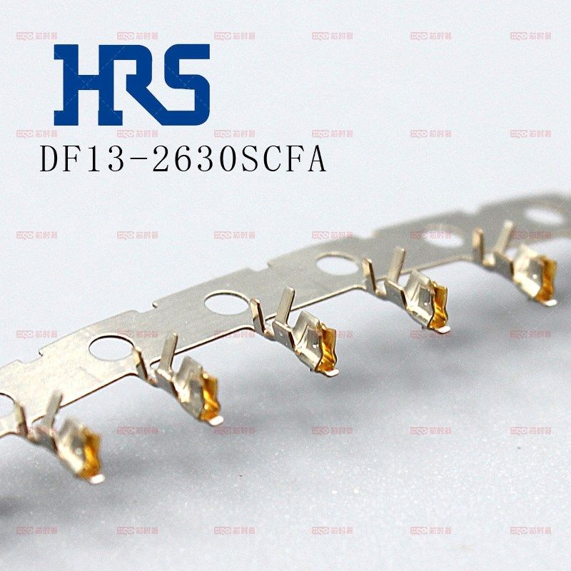 HRS广濑接插件DF13-2630SCFA 镀金端子连接器  原厂正品现货供
